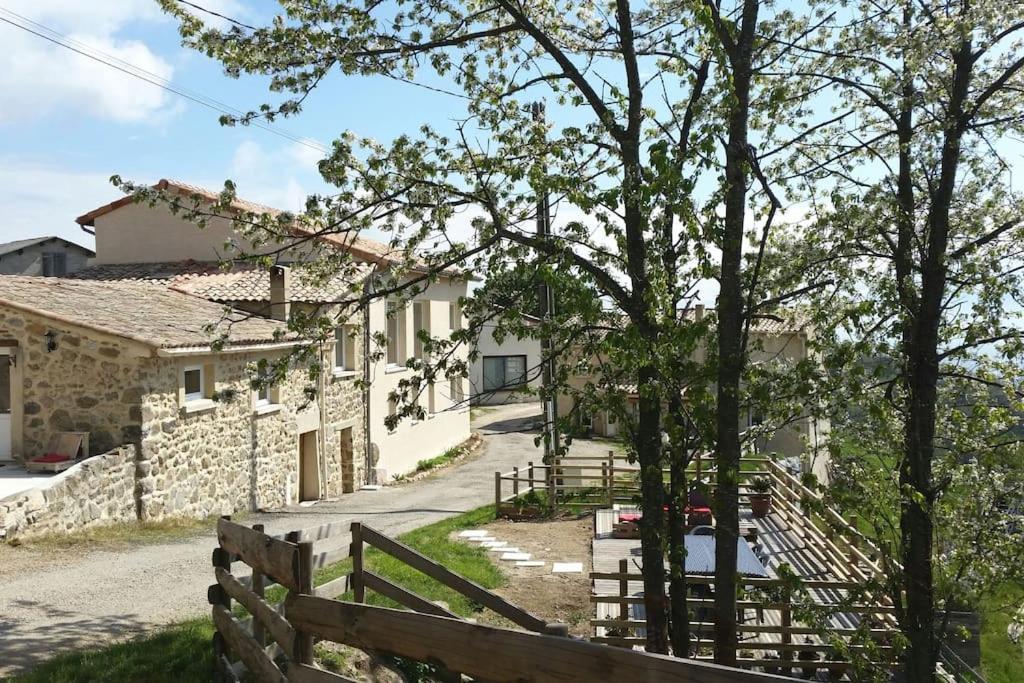 Studio Les Cadichons De La Grange Saint-Péray Eksteriør bilde
