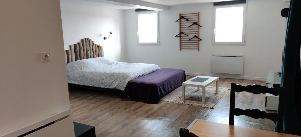 Studio Les Cadichons De La Grange Saint-Péray Eksteriør bilde