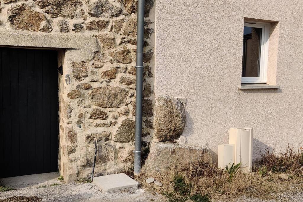 Studio Les Cadichons De La Grange Saint-Péray Eksteriør bilde