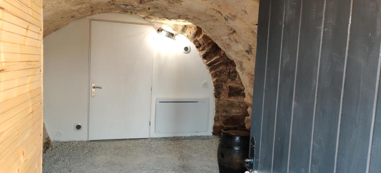 Studio Les Cadichons De La Grange Saint-Péray Eksteriør bilde