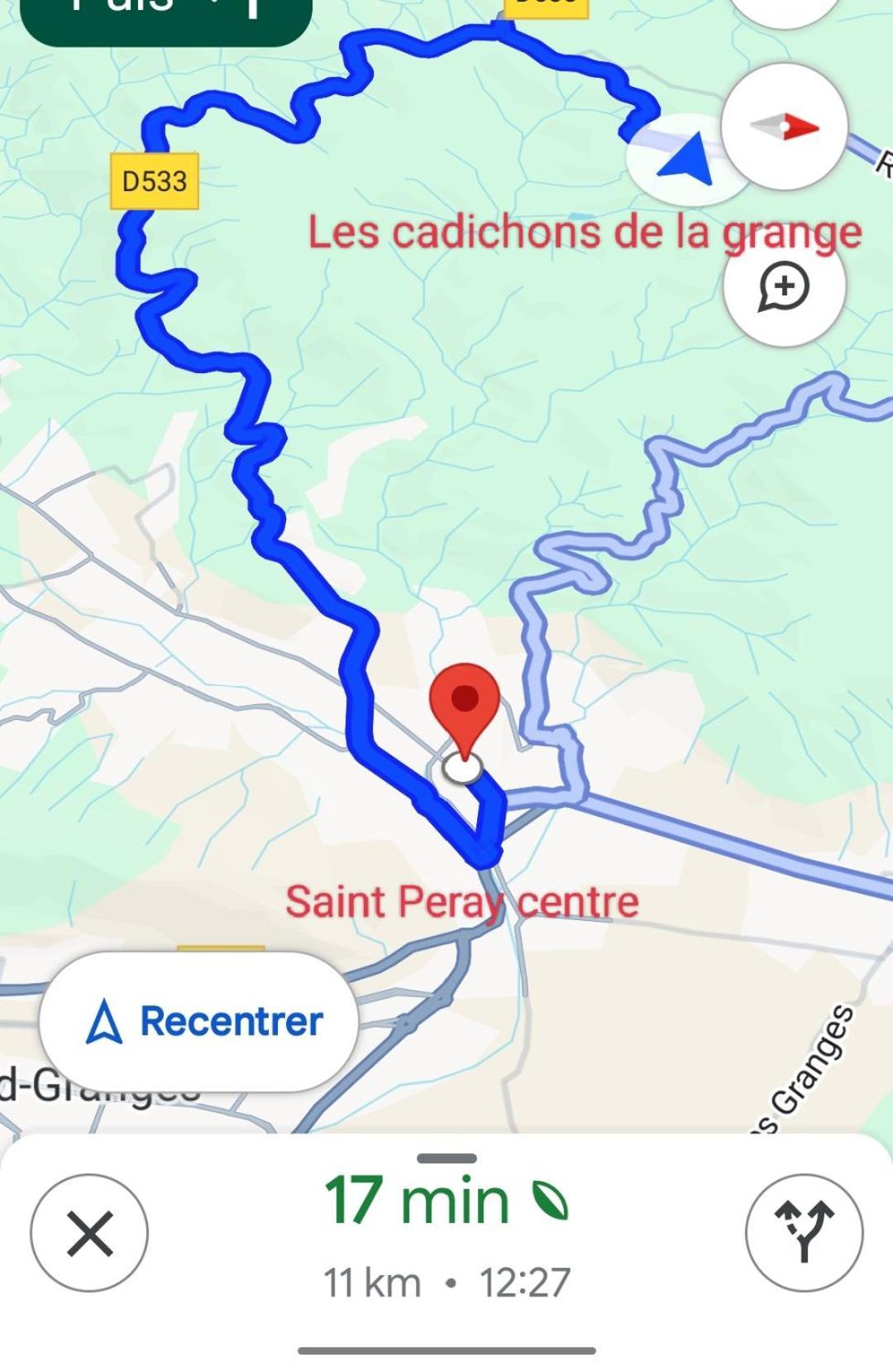 Studio Les Cadichons De La Grange Saint-Péray Eksteriør bilde